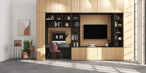 TV Wall Design 