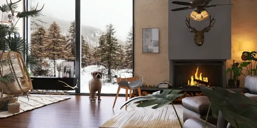 The cabin in the Wisconsin woods
