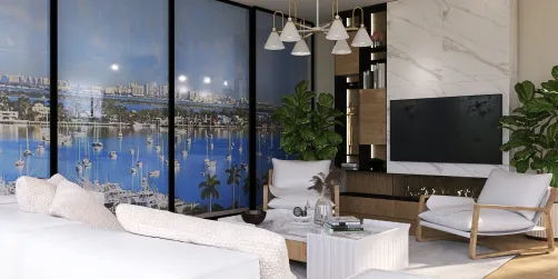 Newport Beach Living Room