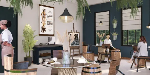 Eleanor’s Coffee Shop☕️☕️🧁