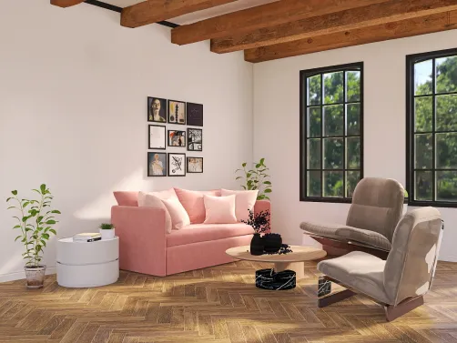 Mini living room🩶