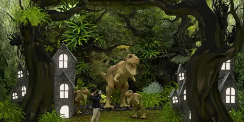 Jurassic Park..