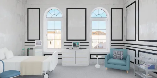 hospital room