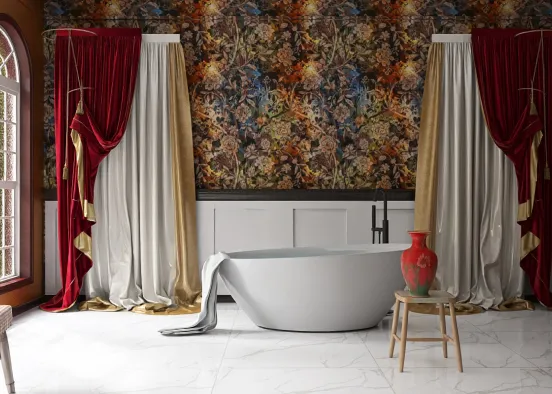 # Rustic Grandeur Renderização de Design