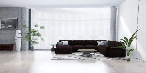 Minimal Living Room
