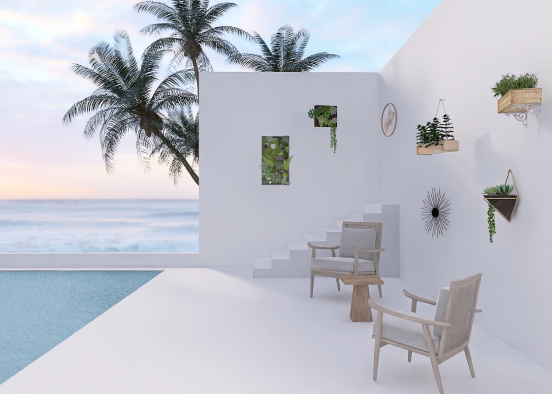 Watching the sunset  Design Rendering