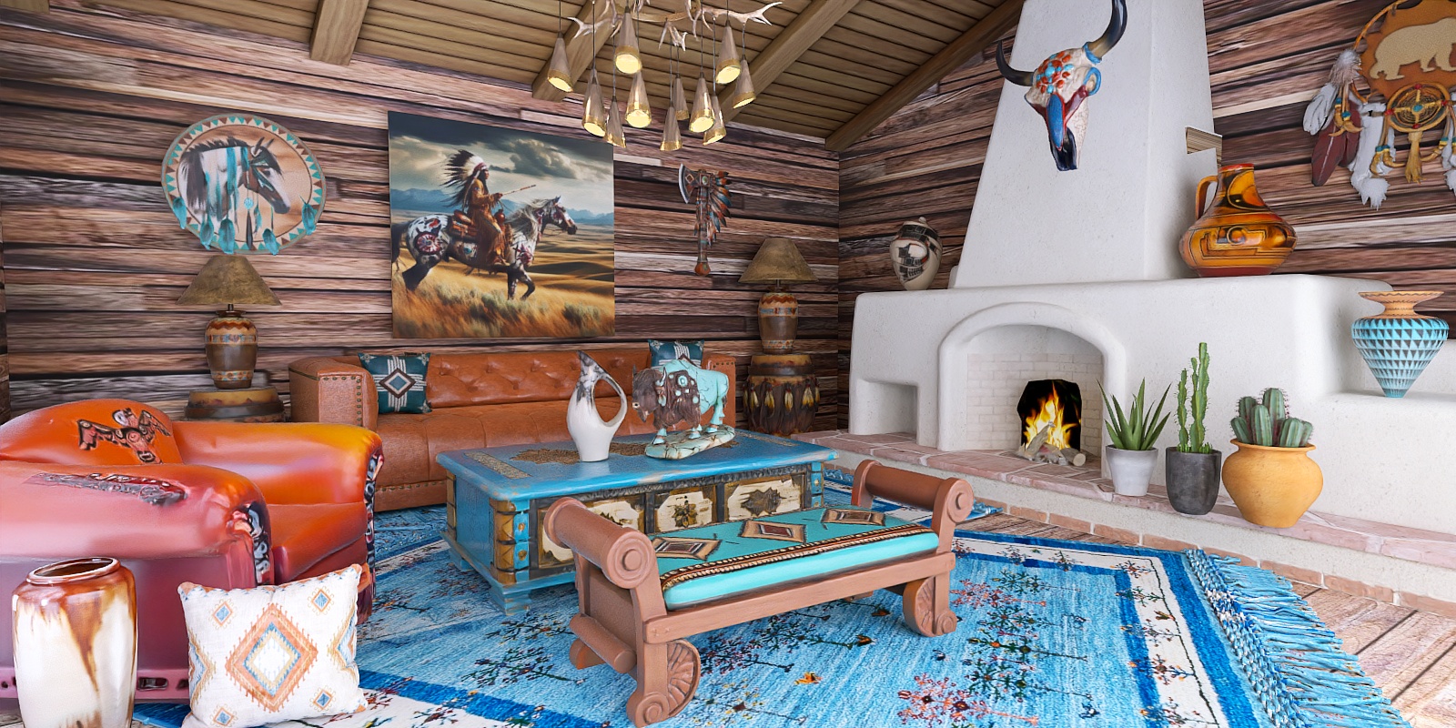 Native American Warmth