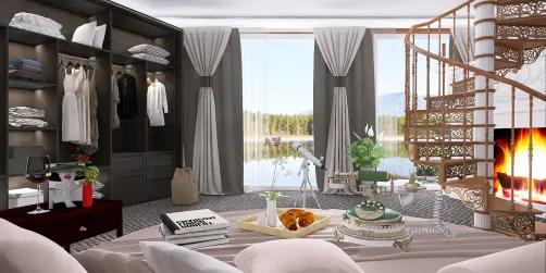 Amazing downstairs Lakeview room 