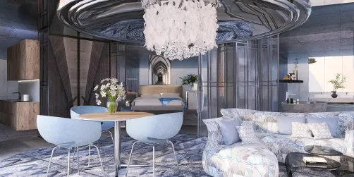 A circular loft