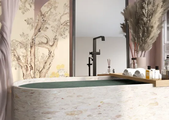# Spring dew Renderização de Design