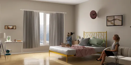 aesthetic room