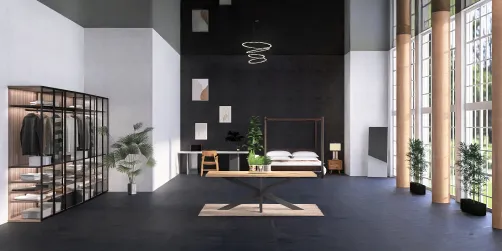 Modern Plant Bedroom 