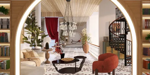 Spanish Revival Infused