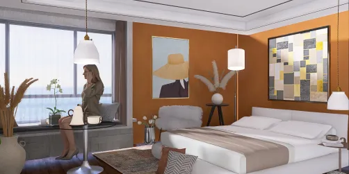 Te en la habitación 