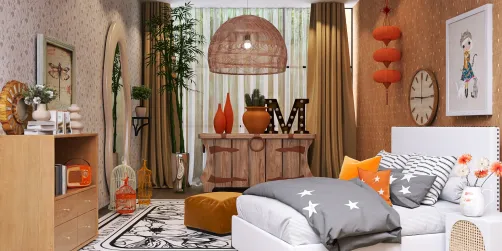 All in Orange 