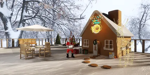 christmas house !!!! 🎄🎁