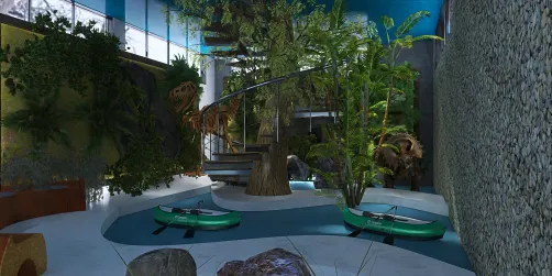 Dinosaur park