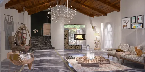 Casa en el bosque