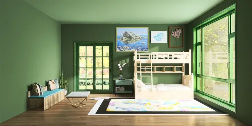 Small bedroom 
