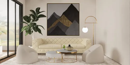 Luxe Living Room