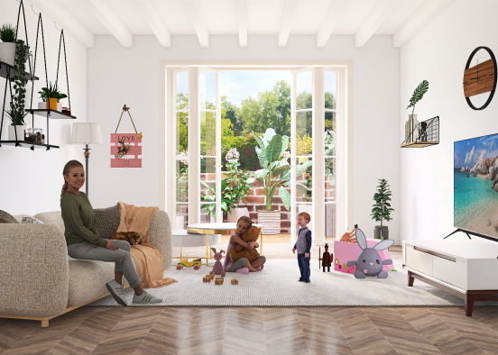 Life with kids Design Rendering
