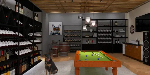 Basement Bar