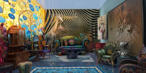 Surreal Surroundings