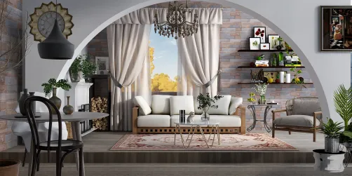 Tuscany style