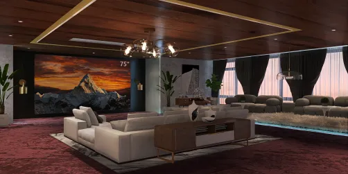 Theater Room/ Lounge/ whatevs
