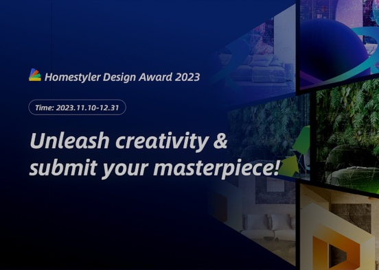 Homestyler Design Award 2023: Call for entriess. Design Rendering
