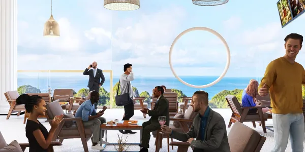 Professional interior design created with Homestyler 3D design software