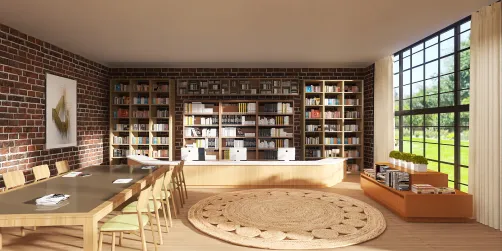 brick wall library
