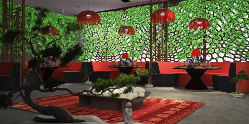 Modern Thai Restaurant ⛩