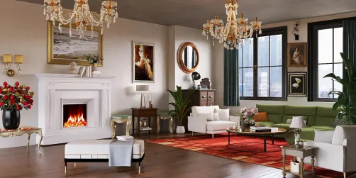 VINTAGE LIVINGROOM