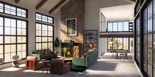 Rain Forest Inspired Living