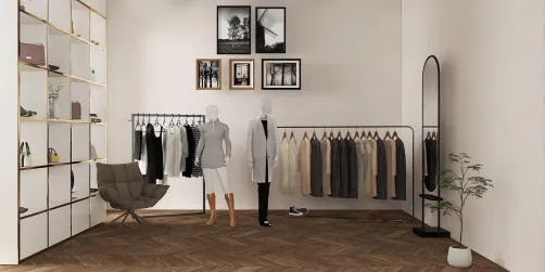 clothes store 