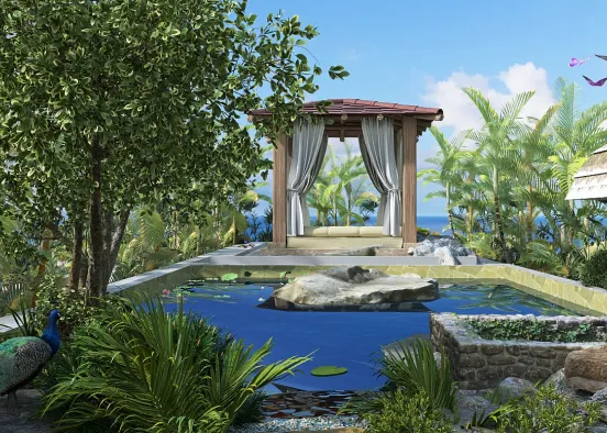 A Piece of Paradise 🏝️  Design Rendering