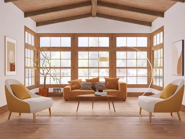 beautiful living room design 