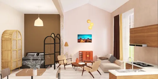 earth colours basic apartment