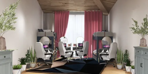four kid bedroom 