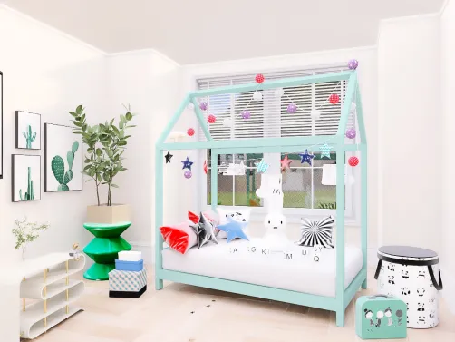 Design 14 of 20: Nursery