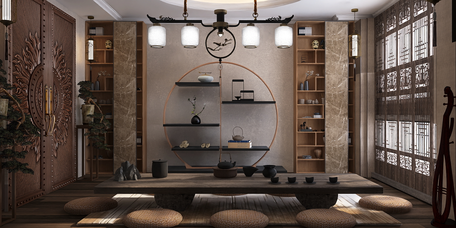 Salón chino 🐉🍜🥢