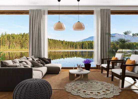 # Lakeview Renderização de Design