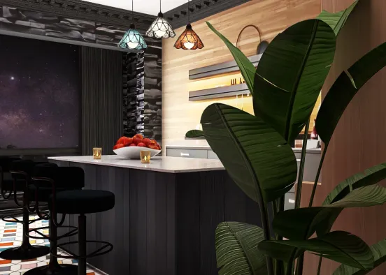 # STRONG COFFEE Renderização de Design