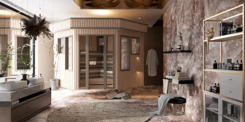 Baño con spa