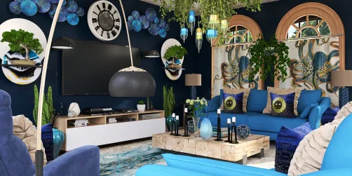Living room 💙