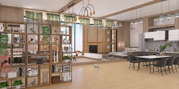 Professional interior design created with Homestyler 3D design software