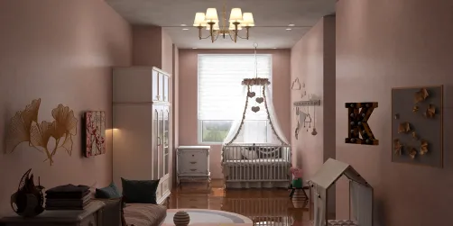 Baby girl's room