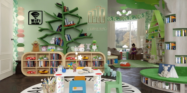 Children’s Reading Room 