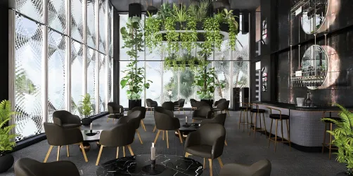 Upmarket "On the Water" Bar